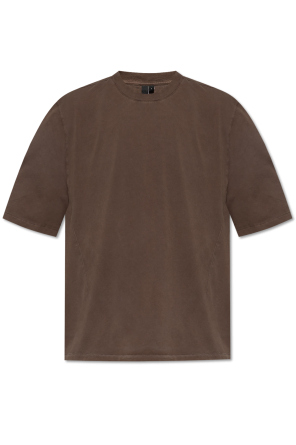 【関税&送料込】Rick Owens Brad T Cotton T-Shirt Brad T Cotton T-shirt RICK OWENS - Nugnes1920